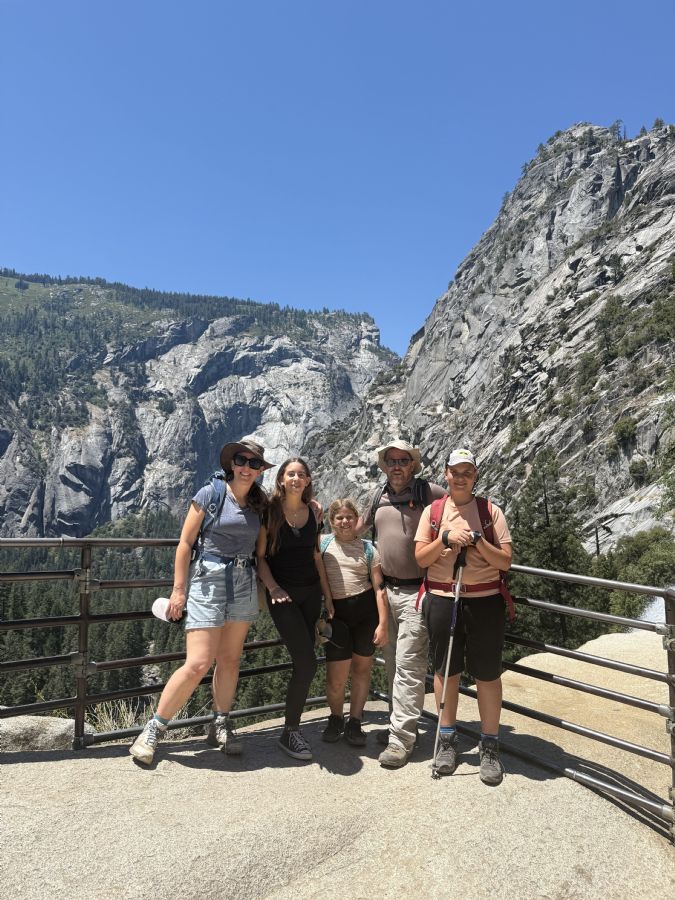 מפל ורנל ובריכת האמרלד